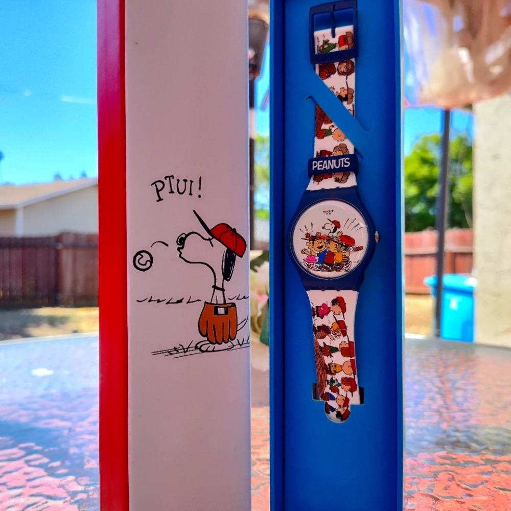 Swatch X Peanuts